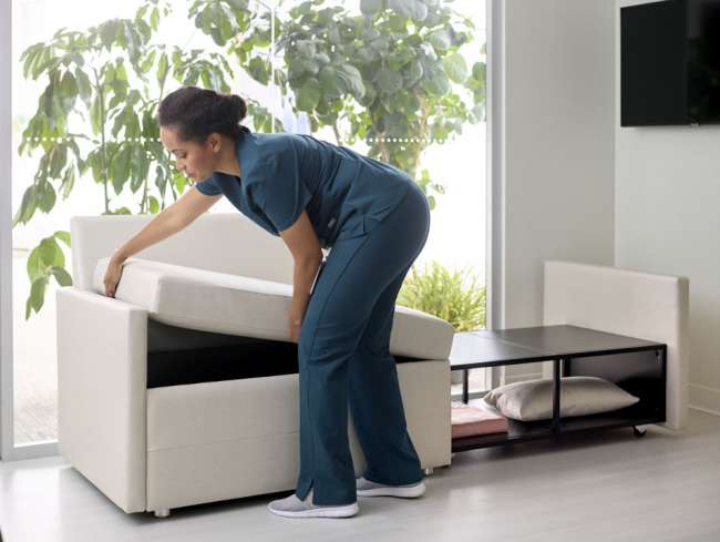 Retrospect side sleepover