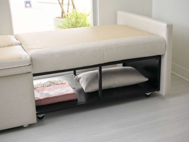 Retrospect side sleepover