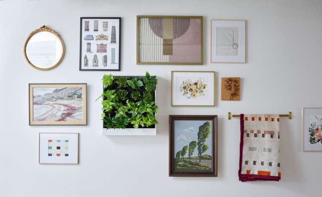 Living Wall Planter