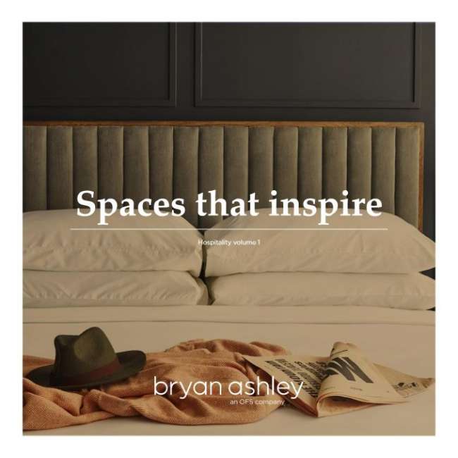 Spaces that inspire - Volume 1