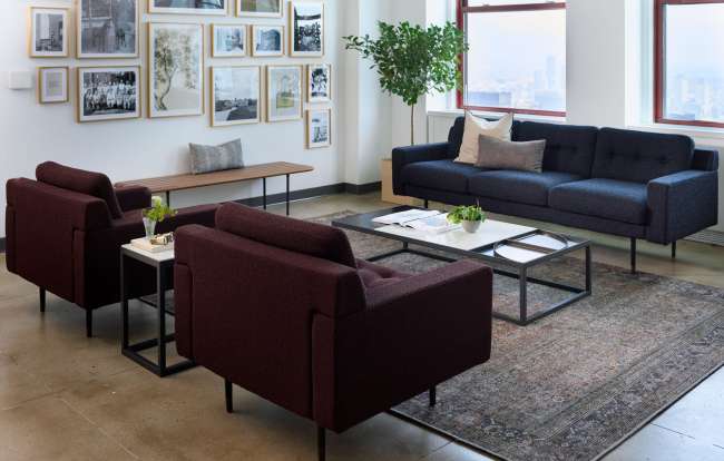 Rowen bench, Rowen conversation, and Puzzle