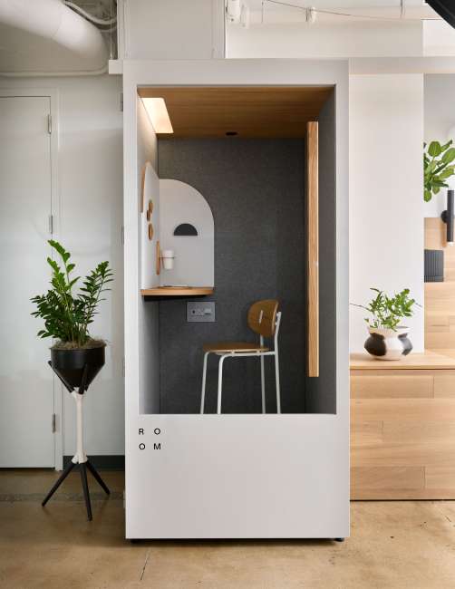 Phone Booth and Roo planter