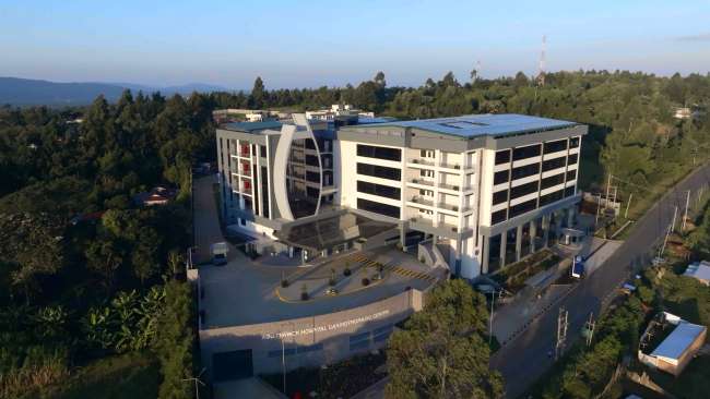 A hospital with a heart: How faith, friendship, and design built a beacon of healing in Africa