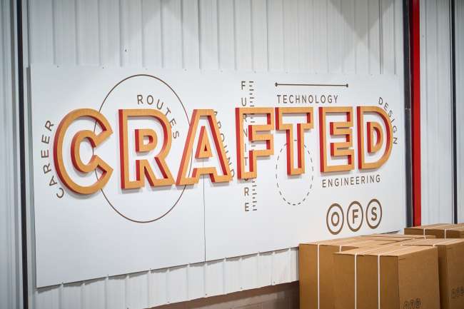 The craft of building a future