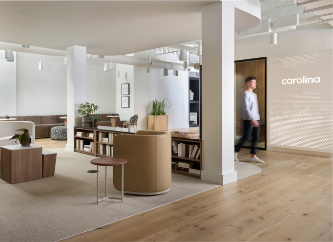 Chicago Showroom Carolina