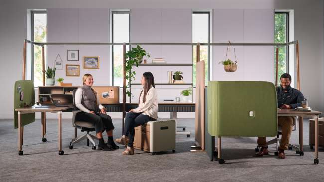 Kaleid, Lucia, and Riggs