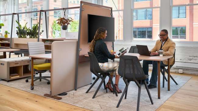 Kaleid and Noho Move Chair