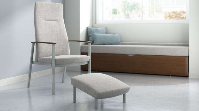 Serony, Serony Patient Ottoman, and Whisper