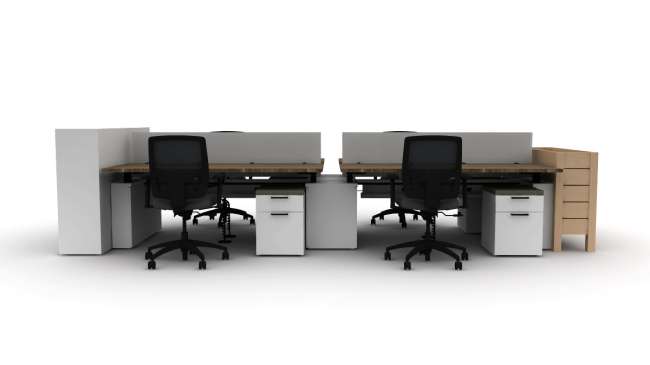 Staks, Airus, and Intermix planter Staks, Airus, and Intermix planter