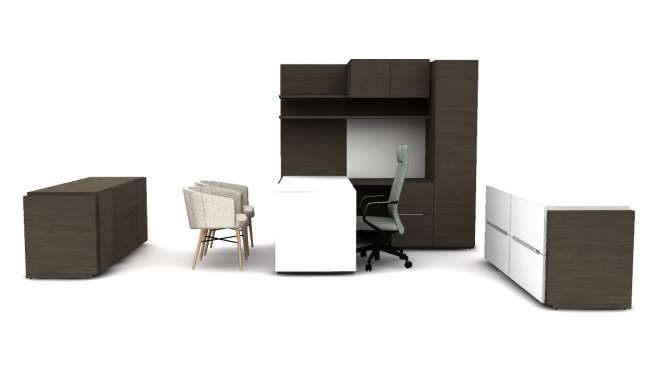 Slate, Pur, and Cinque Slate, Pur, and Cinque