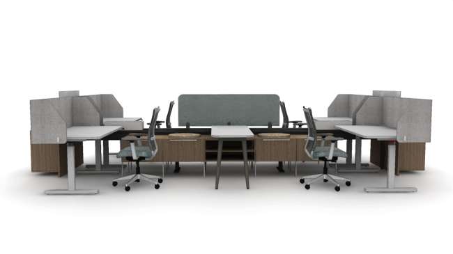 Agile, Staks, Intermix storage, ...