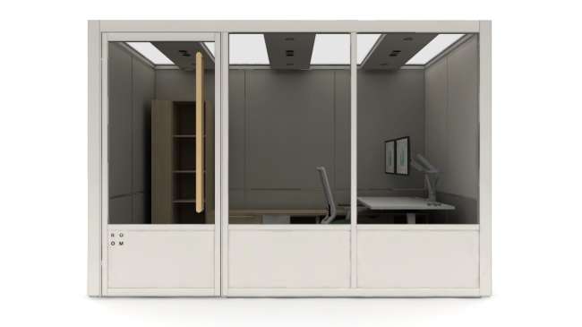 Room L, Staks, Genus, Monitor arm and docking, ...