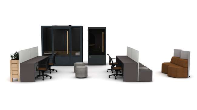 Staks, Boost, Marco, Hex, Intermix planter, ...