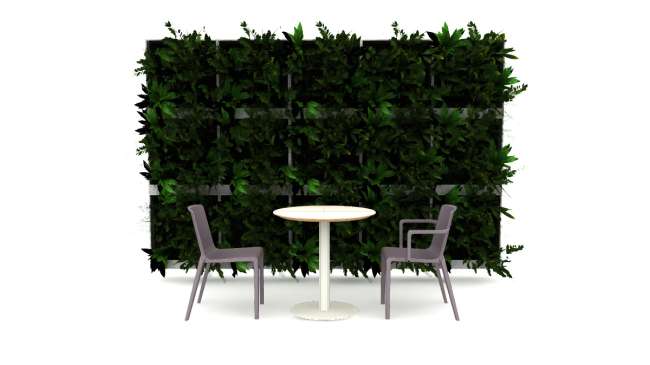 Insideout, Nineteen20, and Living Wall Planter Insideout, Nineteen20, and Living Wall Planter