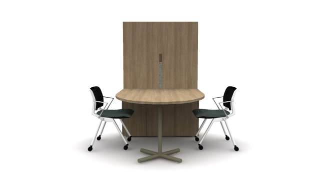 Intermix huddle and Flexxy