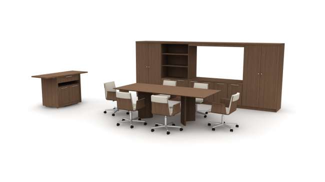 Meeting Room and Madrid