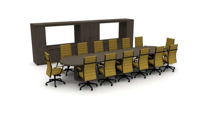 Meeting Room and Sleek Meeting Room and Sleek