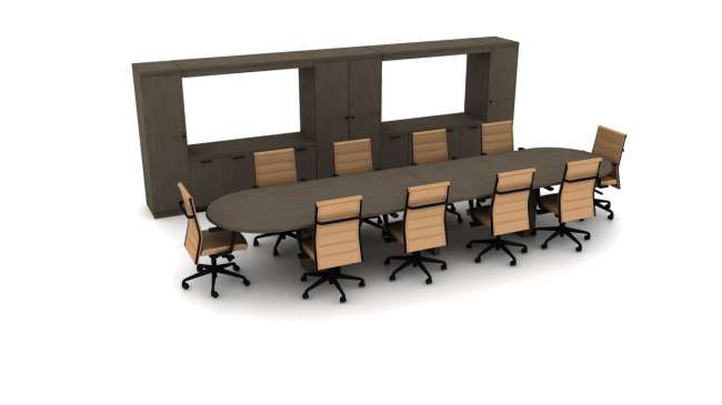 Meeting Room and Sleek