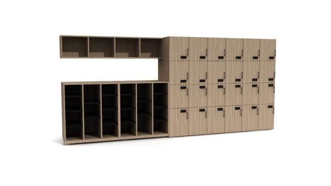 Intermix storage Intermix storage