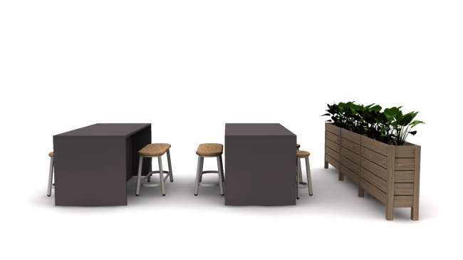 Intermix, Intermix planter, and Fleet Intermix, Intermix planter, and Fleet