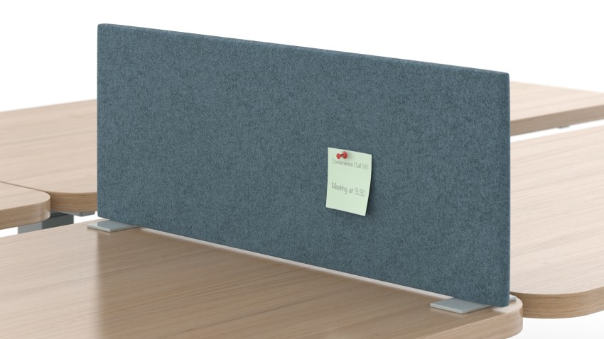 Sit on privacy screen