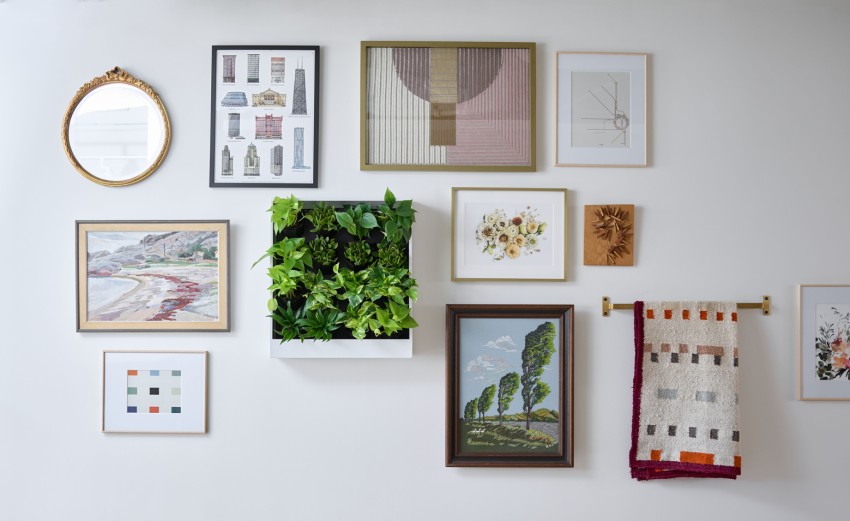 Living wall planter