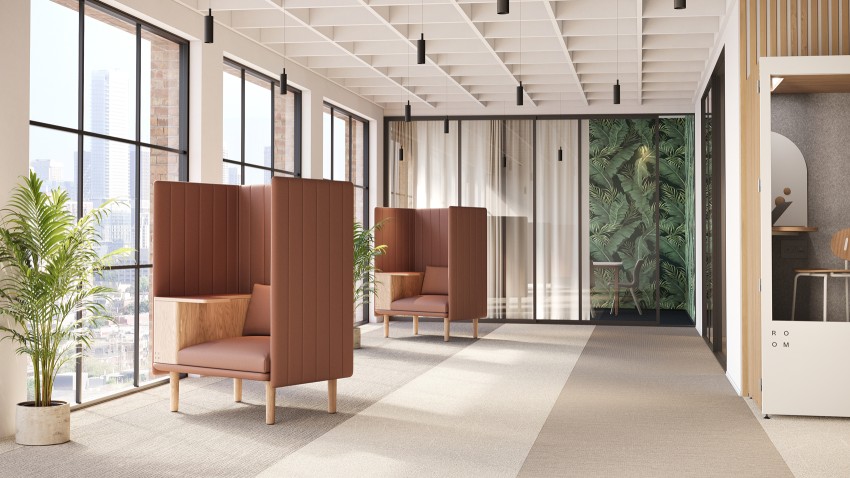 Acoustic lounge