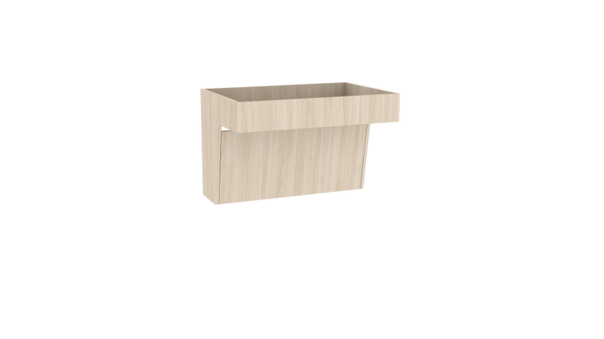 ADA sink cabinet