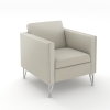 Y60.G2 fully upholstered lounge