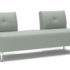 Retrospect sofa bench with two single backs