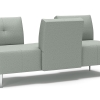 Retrospect sofa bench with three single backs
