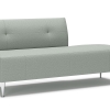 Retrospect sofa bench with loveseat back