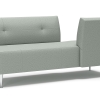 Retrospect sofa bench with single back and loveseat back