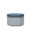 Hex ottomans