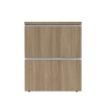Desk height pedestals