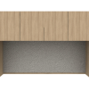 Highback organizers