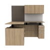 Extended height media panels