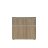 Low height pedestals