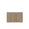 Bench height pedestals