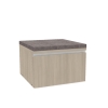 Pedestal cushion
