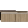 Swivel bench