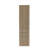 Desk height pedestal storage towers