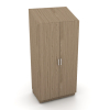 Mile Marker storage cabinets with sloped top