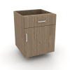 Mile Marker wall-hanging base cabinets
