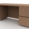 Double pedestal desks