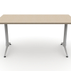Agile rectangular static desk