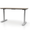 Height adjustable desks