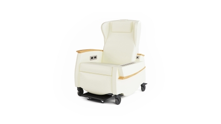 Wingback recliner