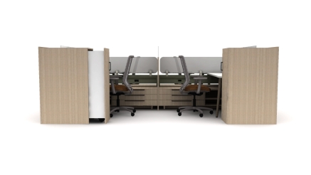 Agile, Genus, and Staks Slide-Out Storage