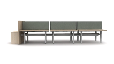 Range and Intermix storage